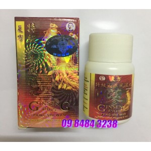 GINSENG PLUS FENG SHI WAN Trị đau nhức xương khớp do phong thấp, viêm khớp, gout ...
